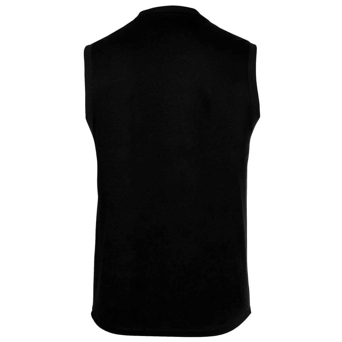 Herren Ärmelloses Logo T-Shirt