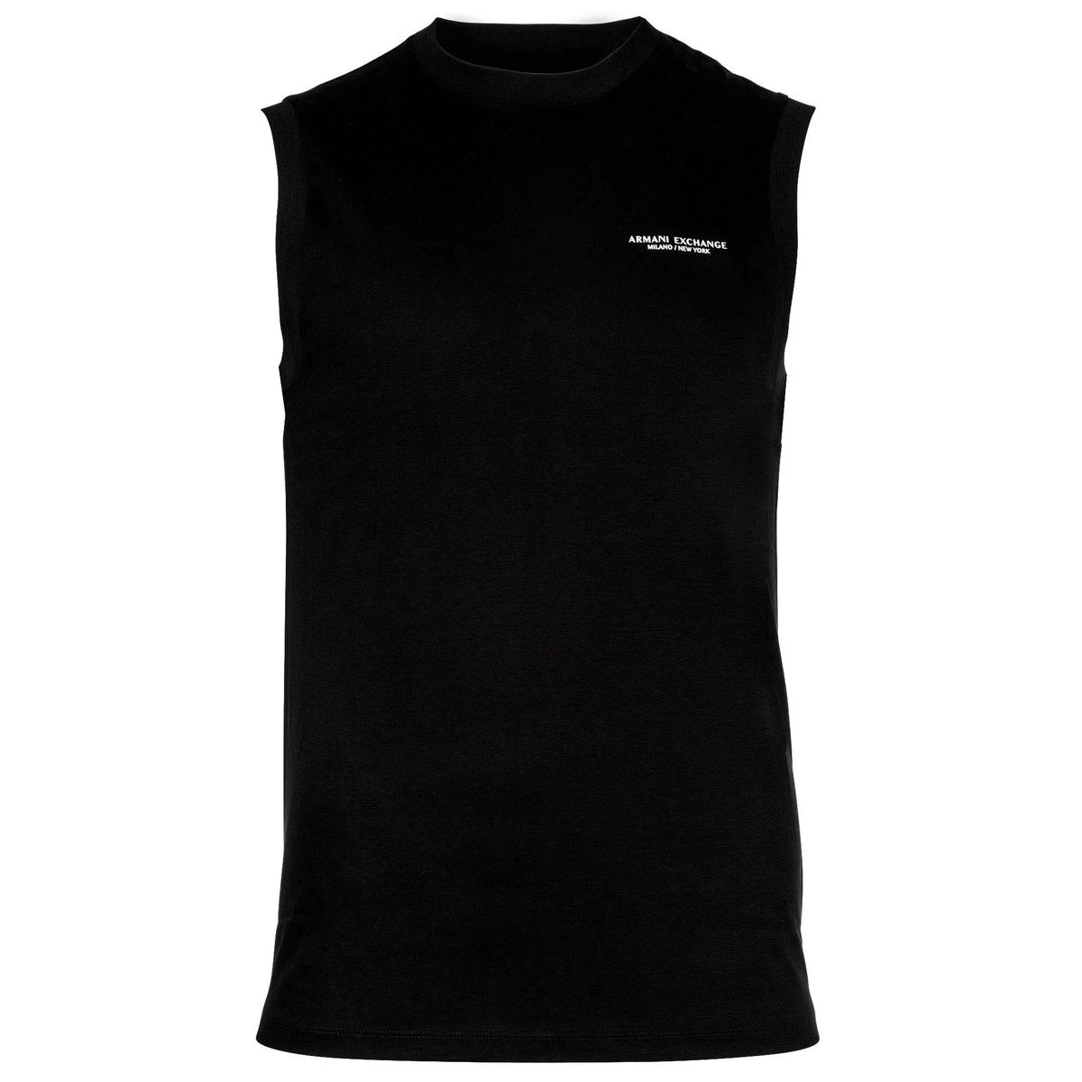 Herren Ärmelloses Logo T-Shirt