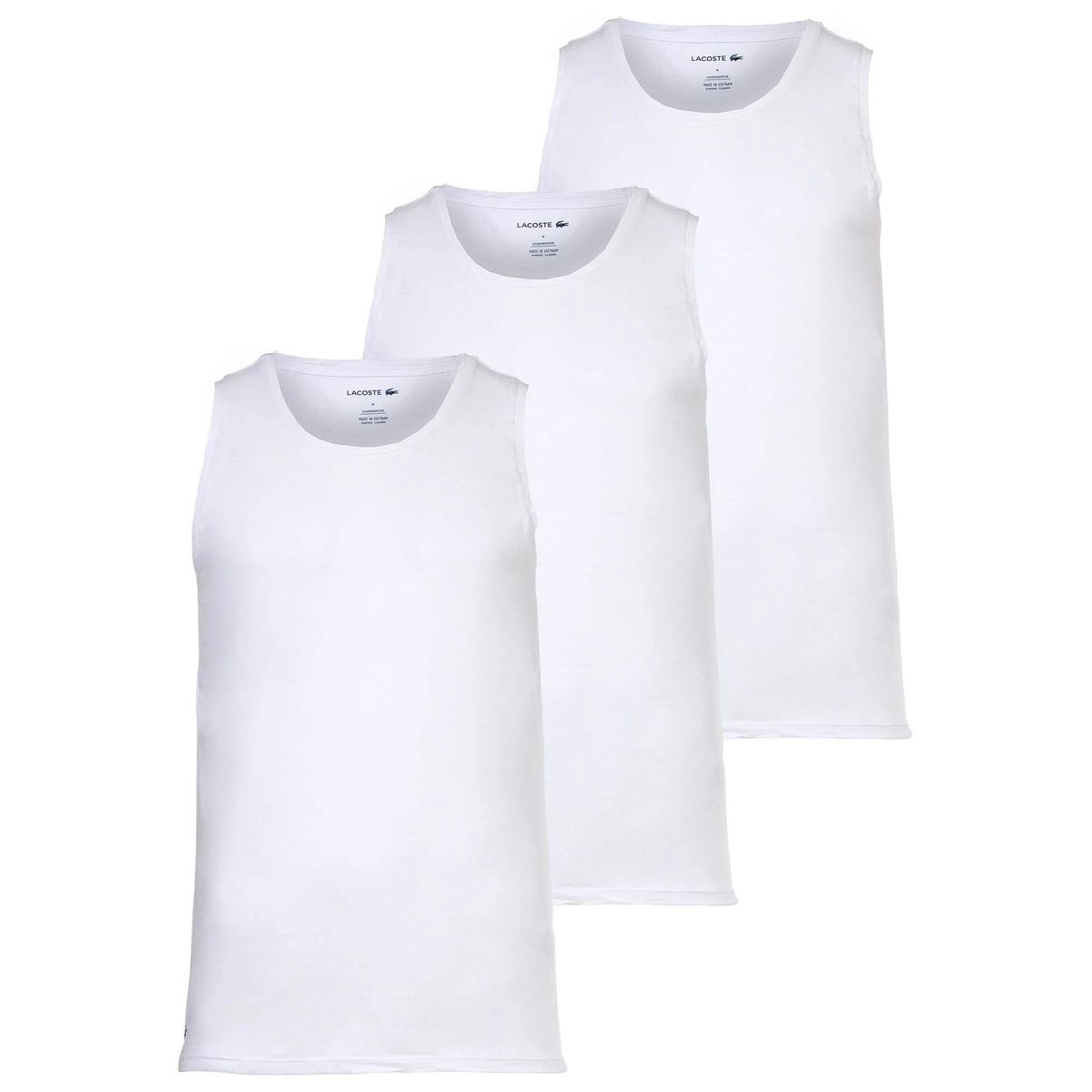 Herren Stretch-Baumwoll Tank Top Set