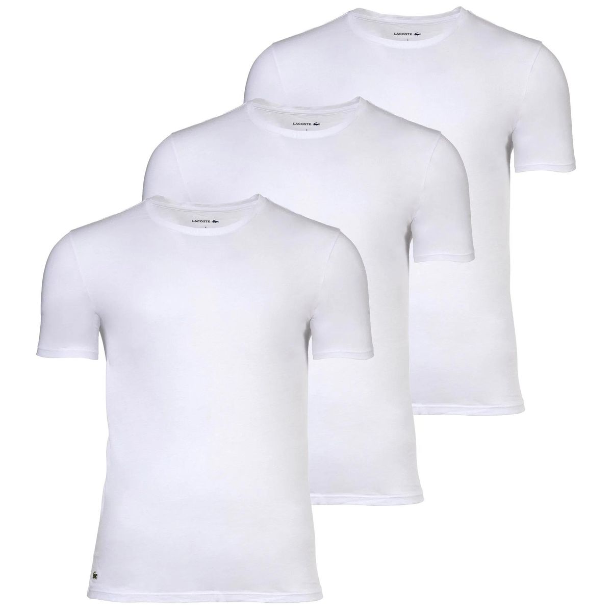 Klassisches Rundhals-T-Shirt Multipack