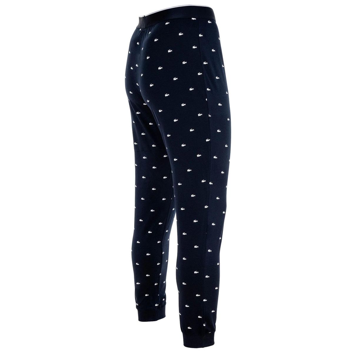 Loungehose mit Logo-Print