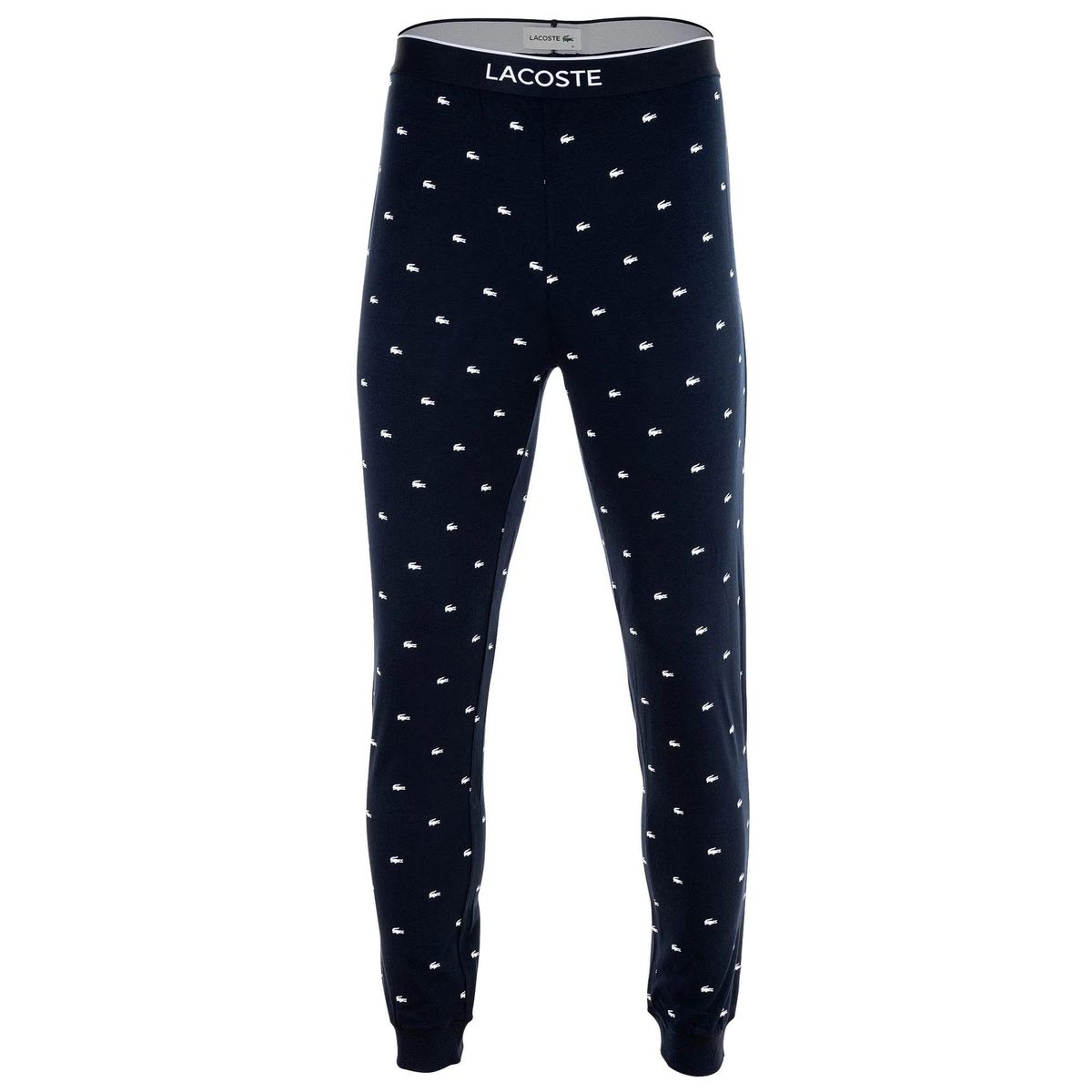 Loungehose mit Logo-Print