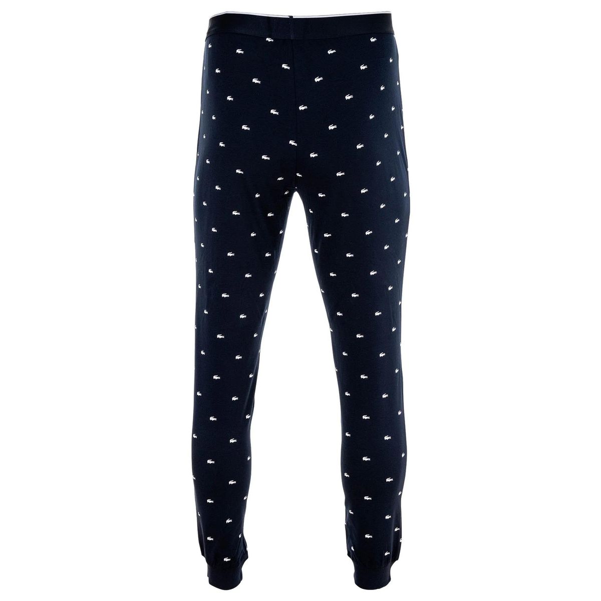Loungehose mit Logo-Print