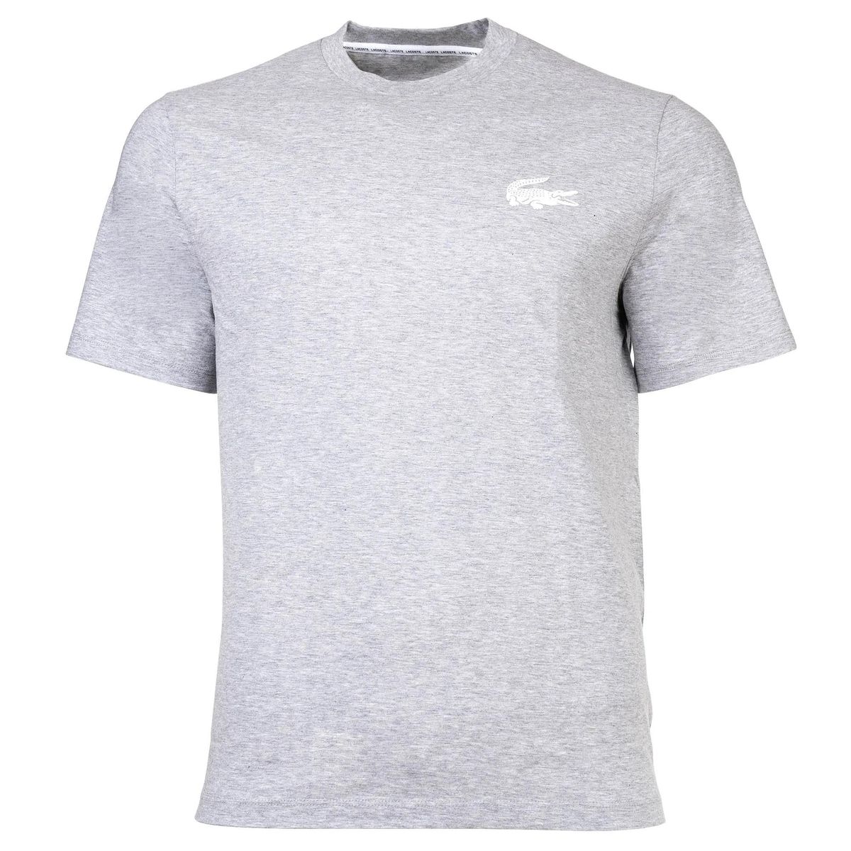 Klassisches Baumwoll-T-Shirt mit Rundhalsausschnitt