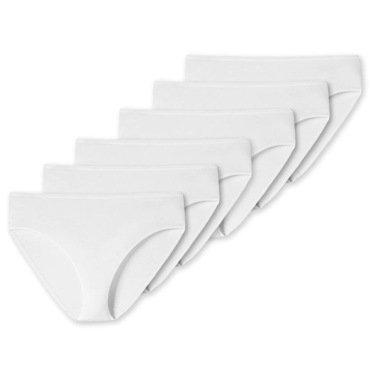 Klassische Baumwollslips im Multipack