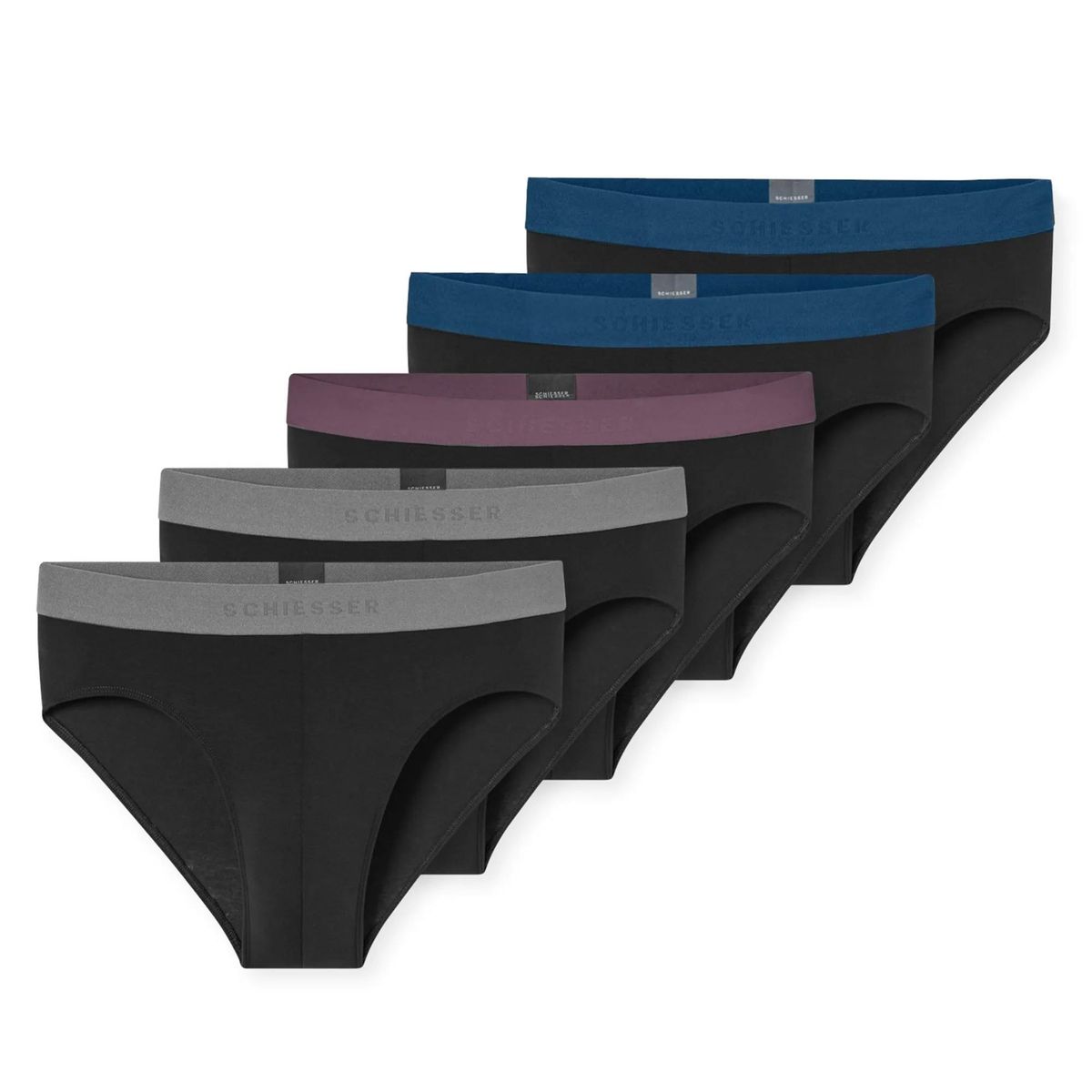 Herren Klassische Slips 5er-Pack