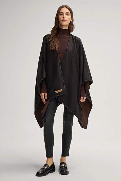 Uncommon Schwarze Lammleder-Jeggings mit Nahtdetails