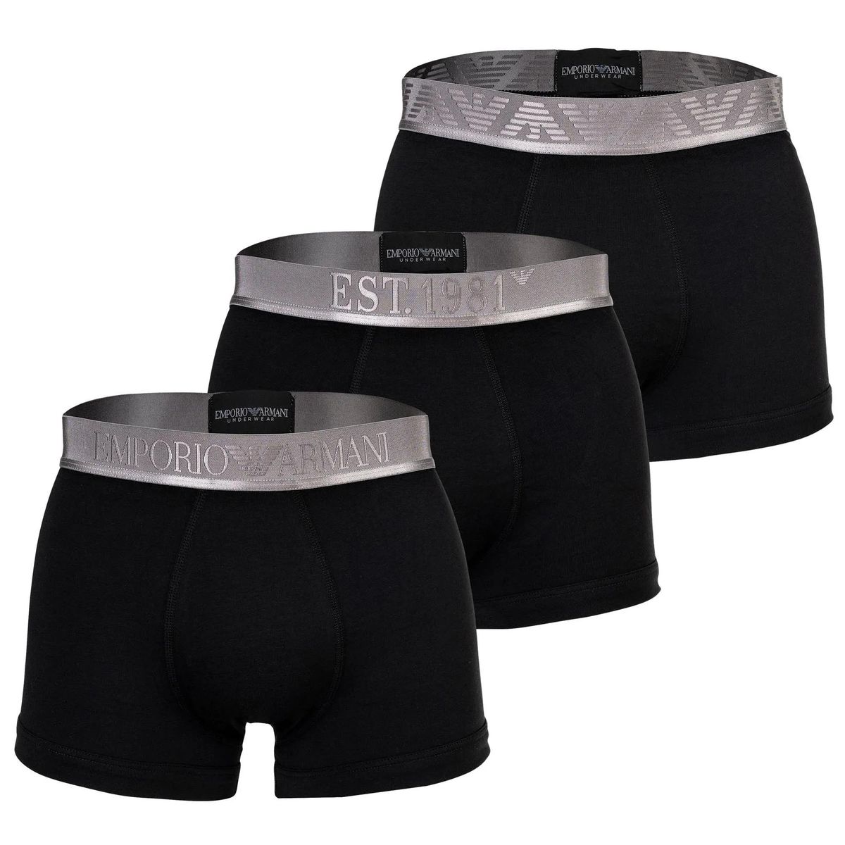 Herren Klassische Boxershorts Multipack