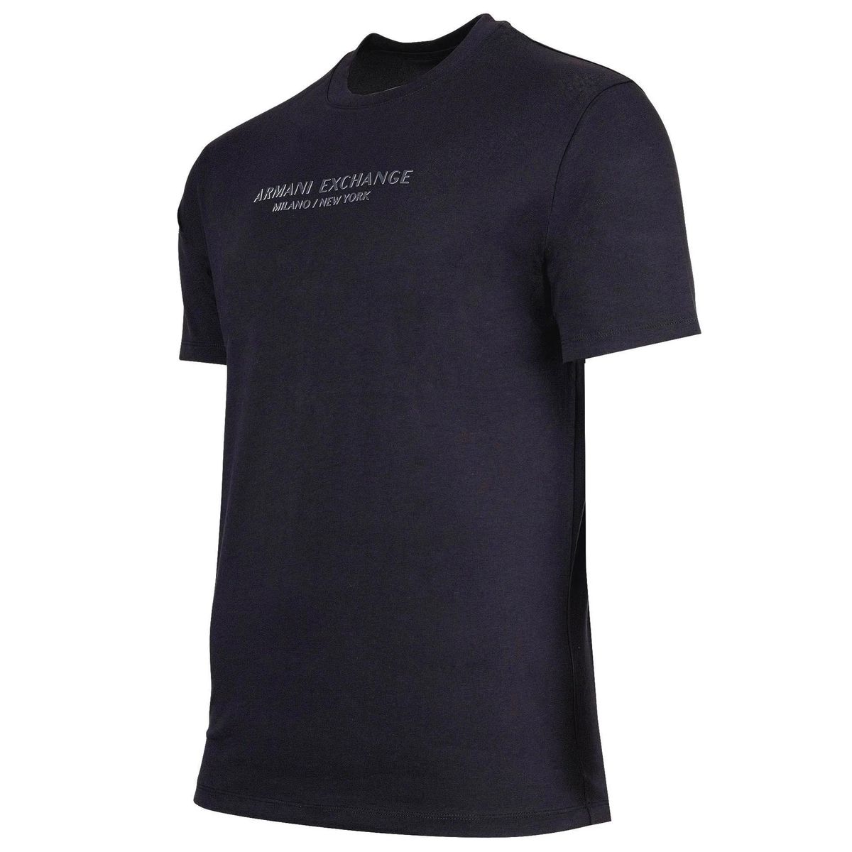 Herren T-Shirt mit Rundhalsausschnitt und Logo