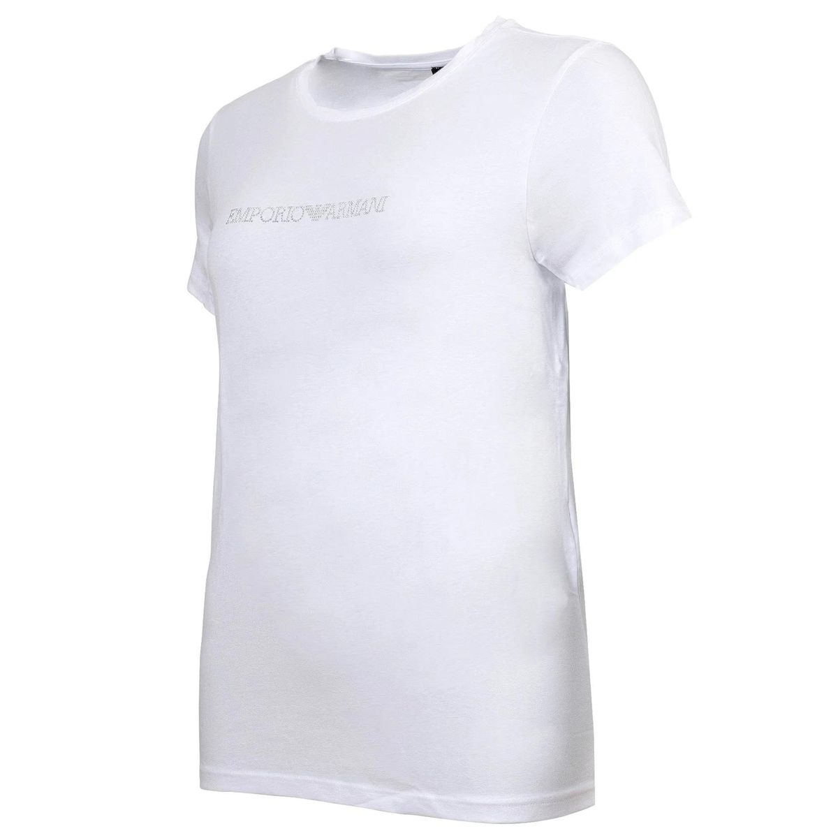 Essential Baumwolljersey T-Shirt mit Logo