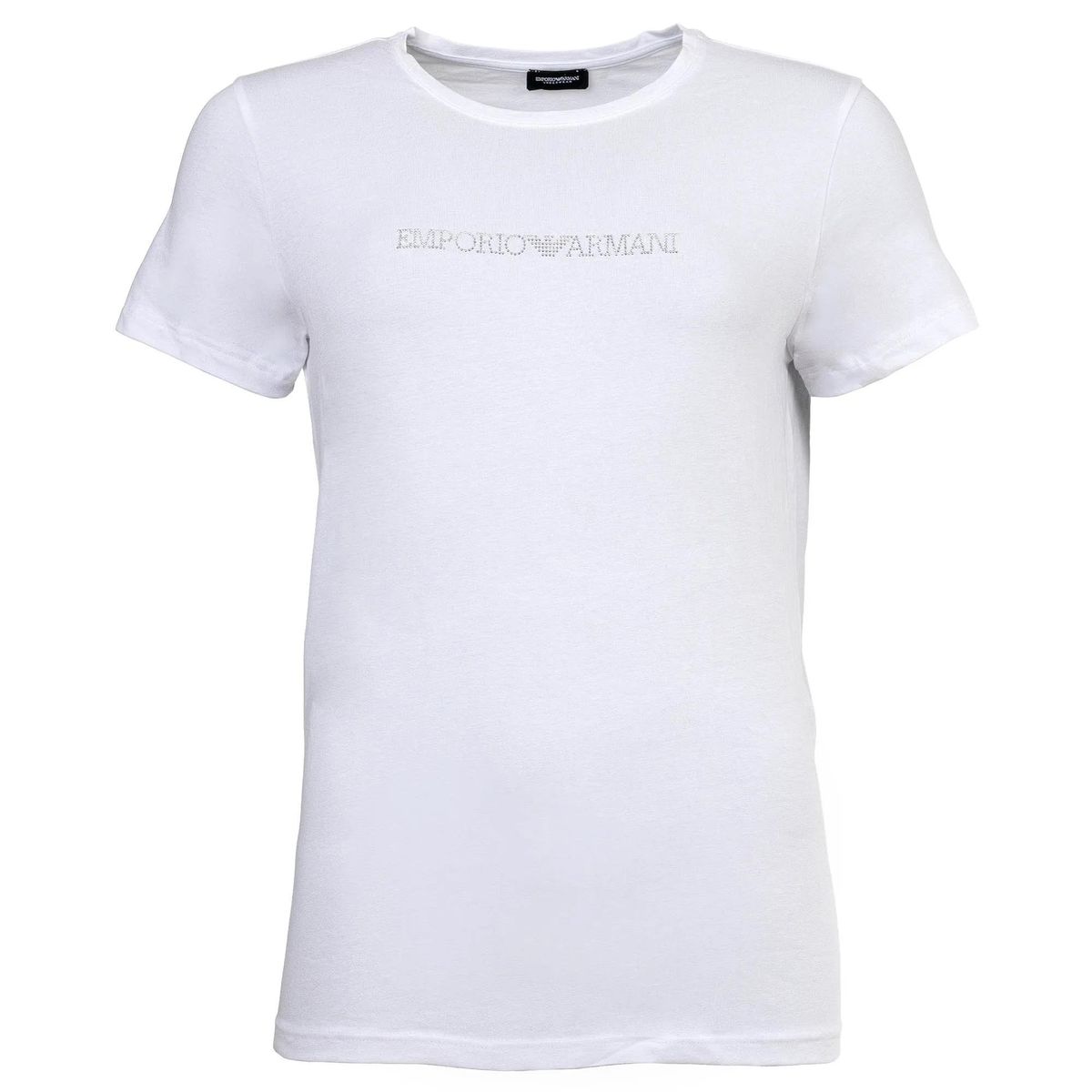 Essential Baumwolljersey T-Shirt mit Logo