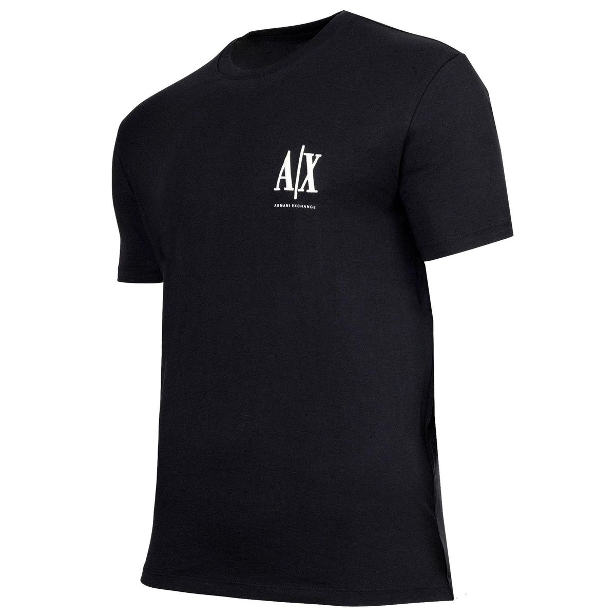 Klassisches Baumwoll-T-Shirt mit Logodruck