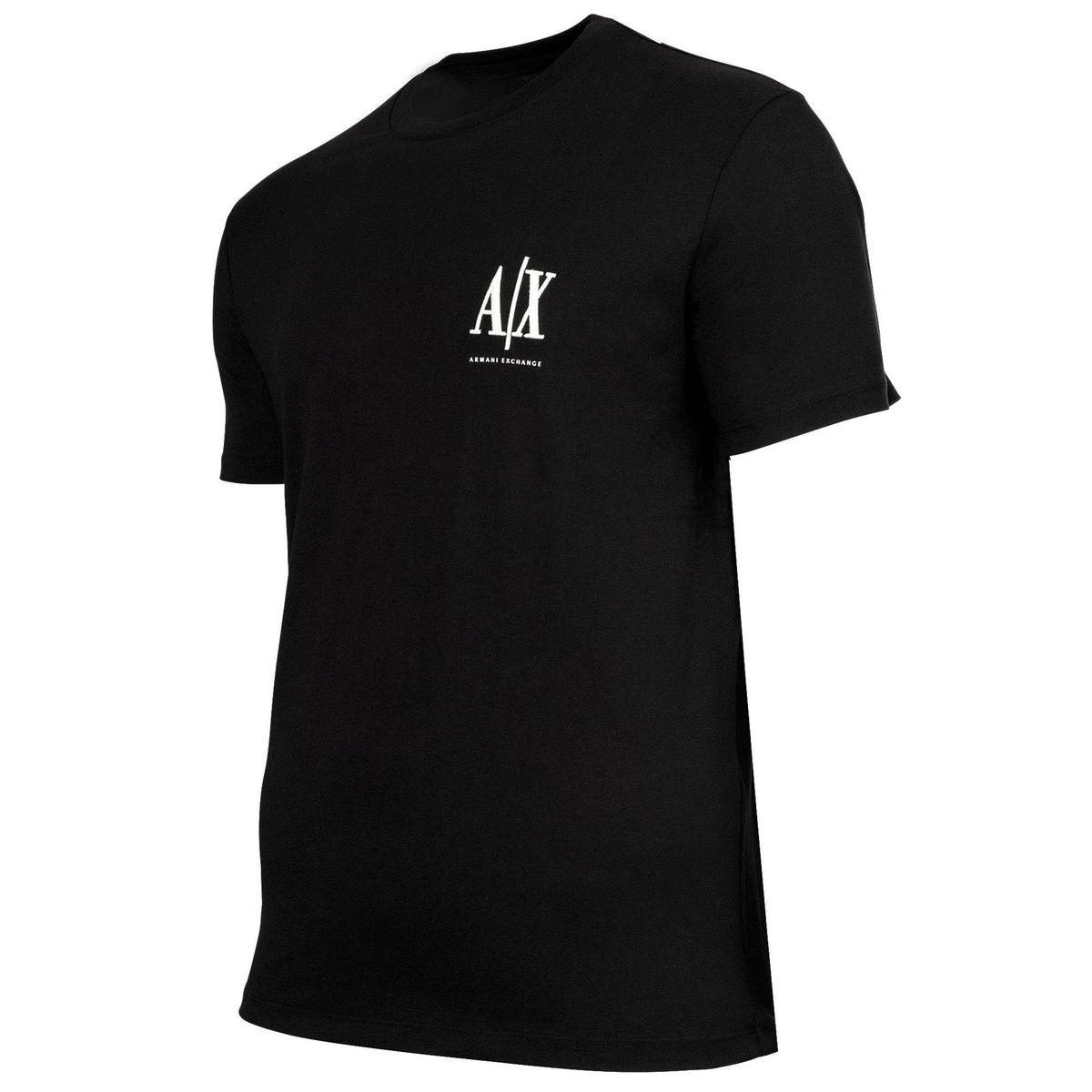 Klassisches T-Shirt mit Logo und Rundhalsausschnitt