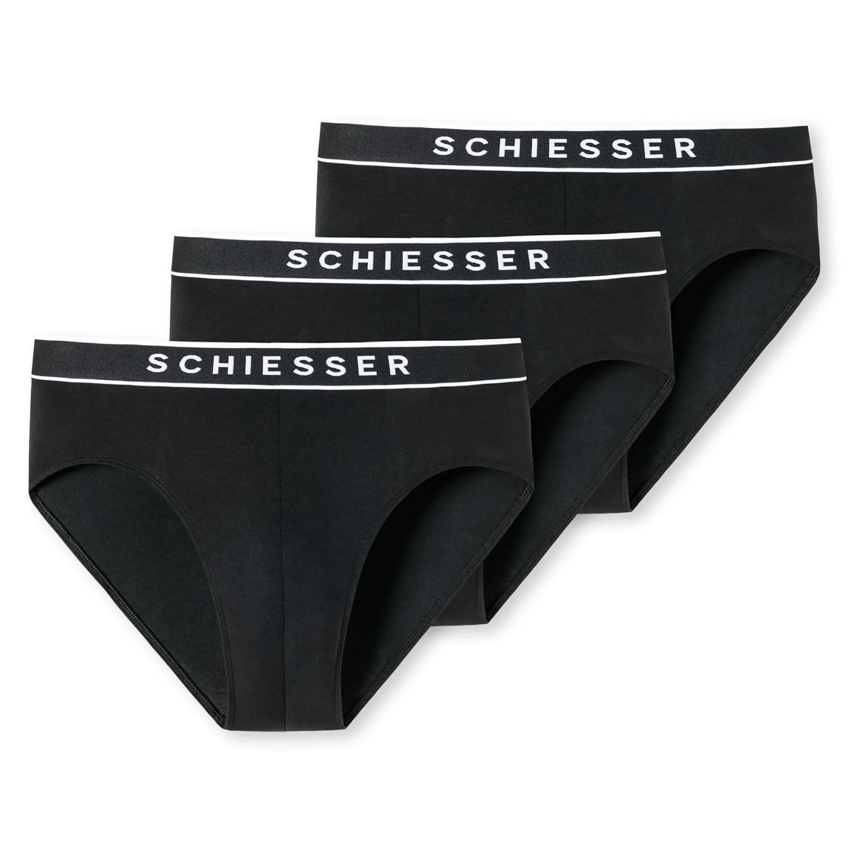 Herren Baumwollmischung Slips 3er-Pack