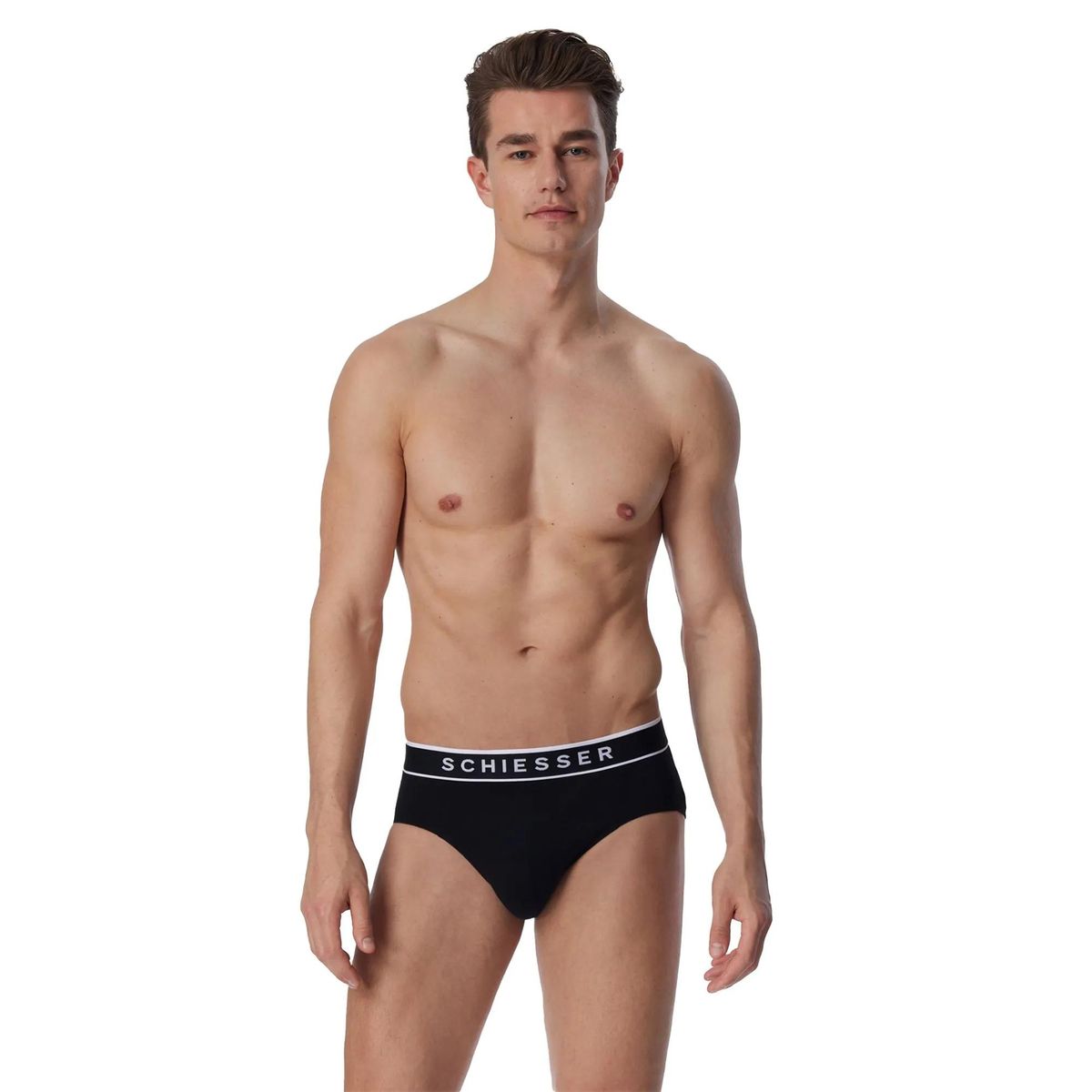Herren Baumwollmischung Slips 3er-Pack