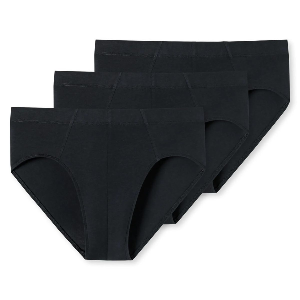 Klassische Baumwoll-Stretch Slips 3er-Pack
