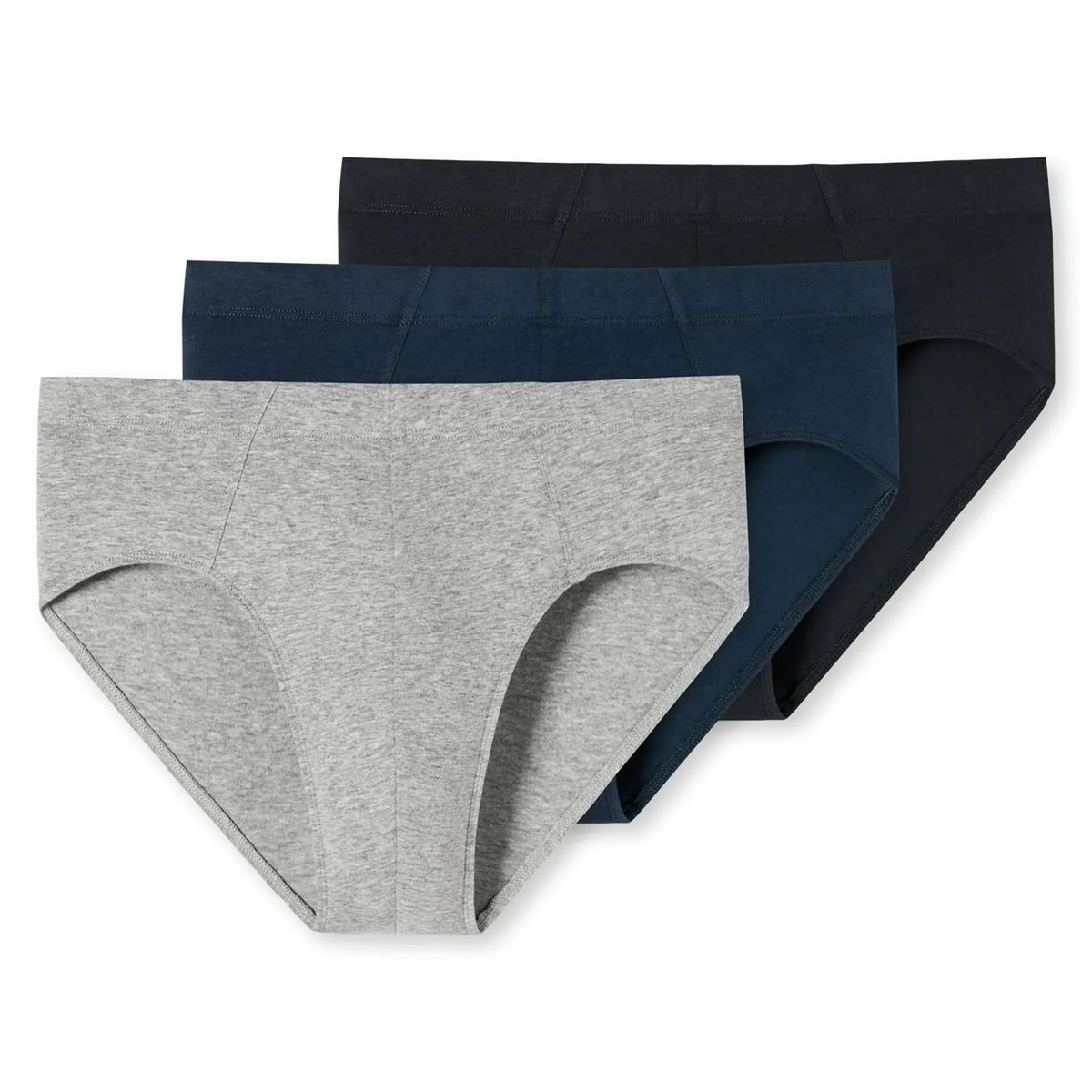 Herren Baumwoll Stretch Slips 3er-Pack
