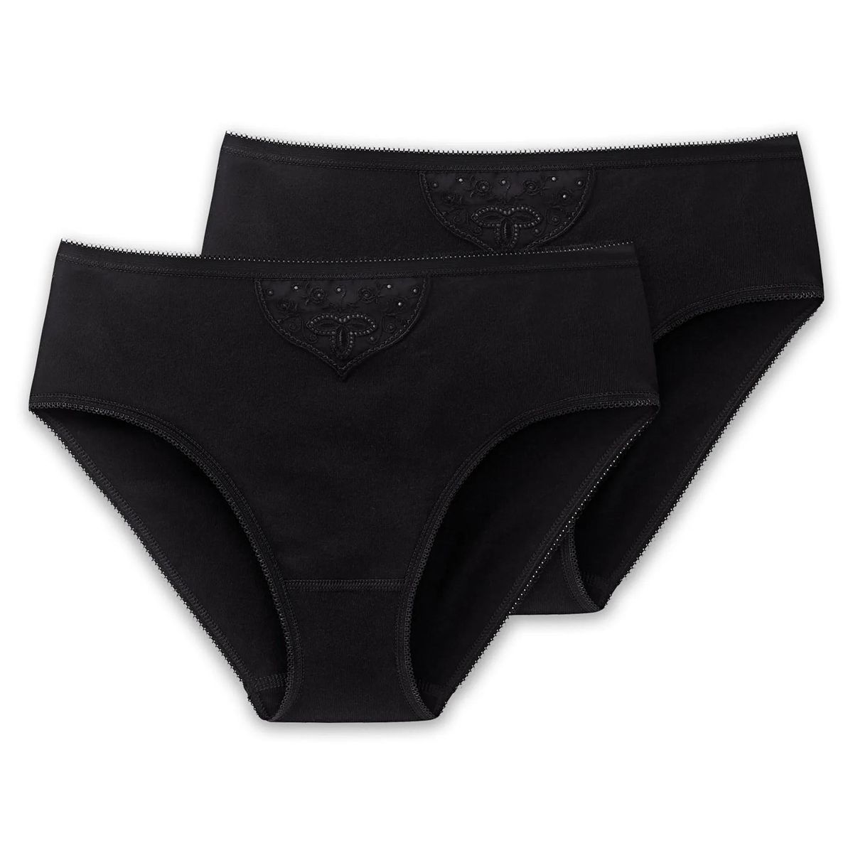 Essentielle Baumwollslips Doppelpack