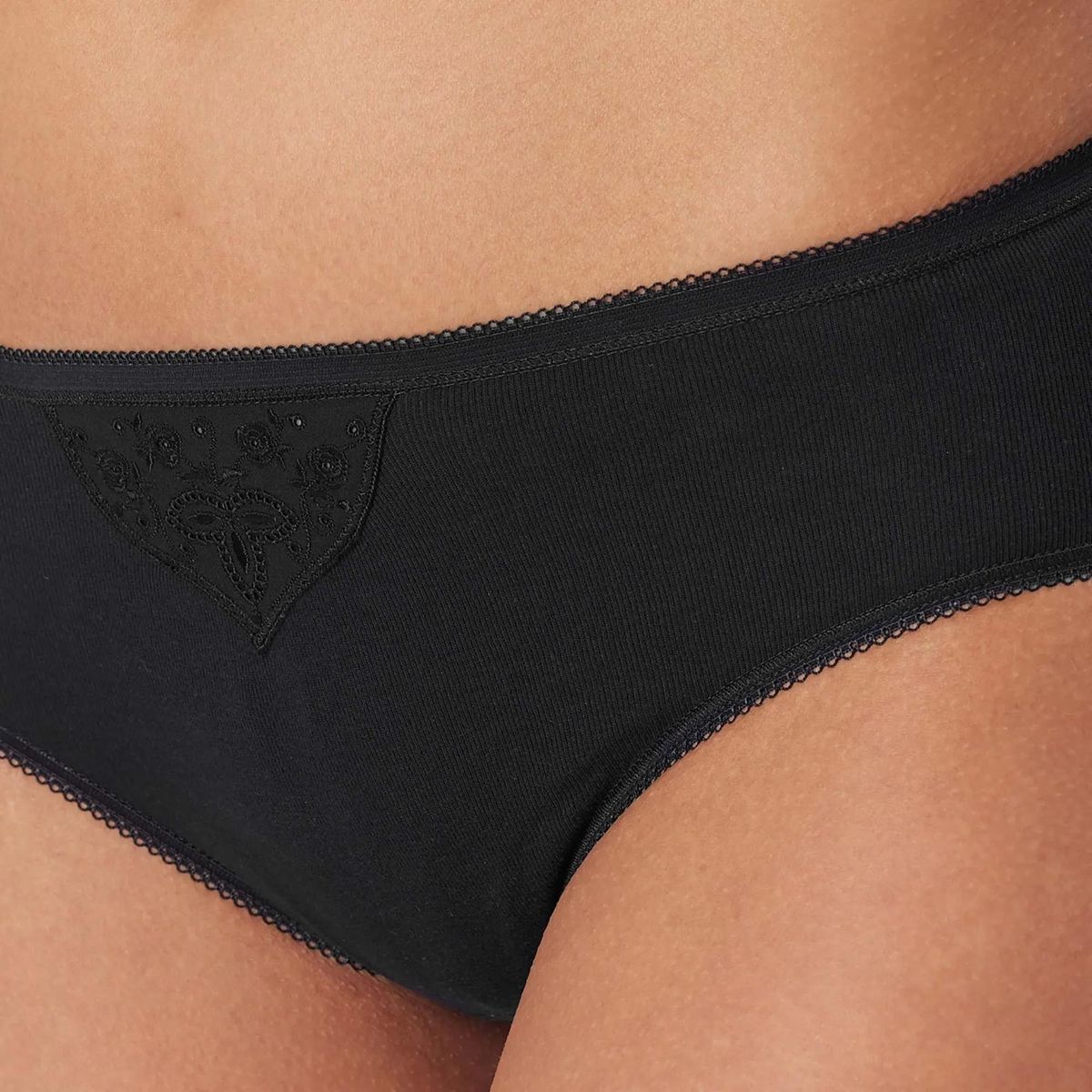 Essentielle Baumwollslips Doppelpack