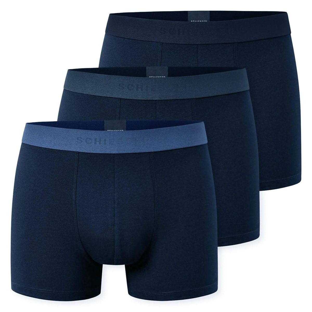 Herren Boxershorts 3er Pack