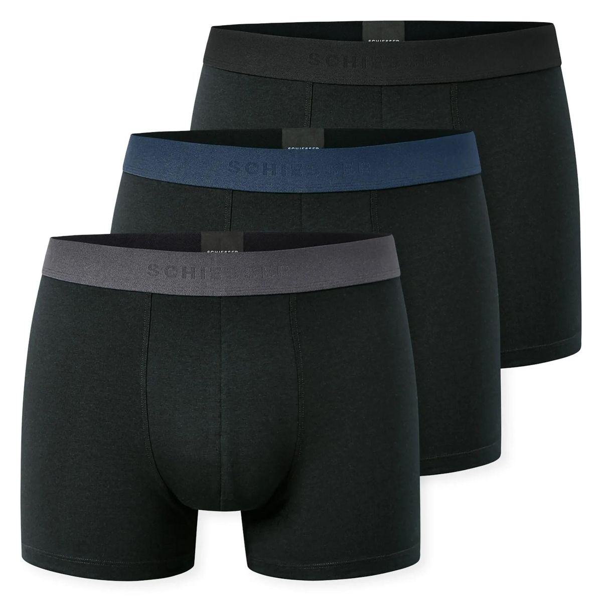 Herren Baumwoll-Stretch-Boxershorts