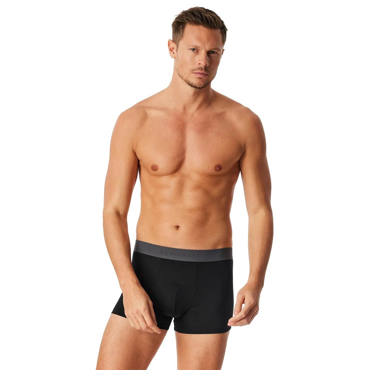 Herren Baumwoll-Stretch-Boxershorts