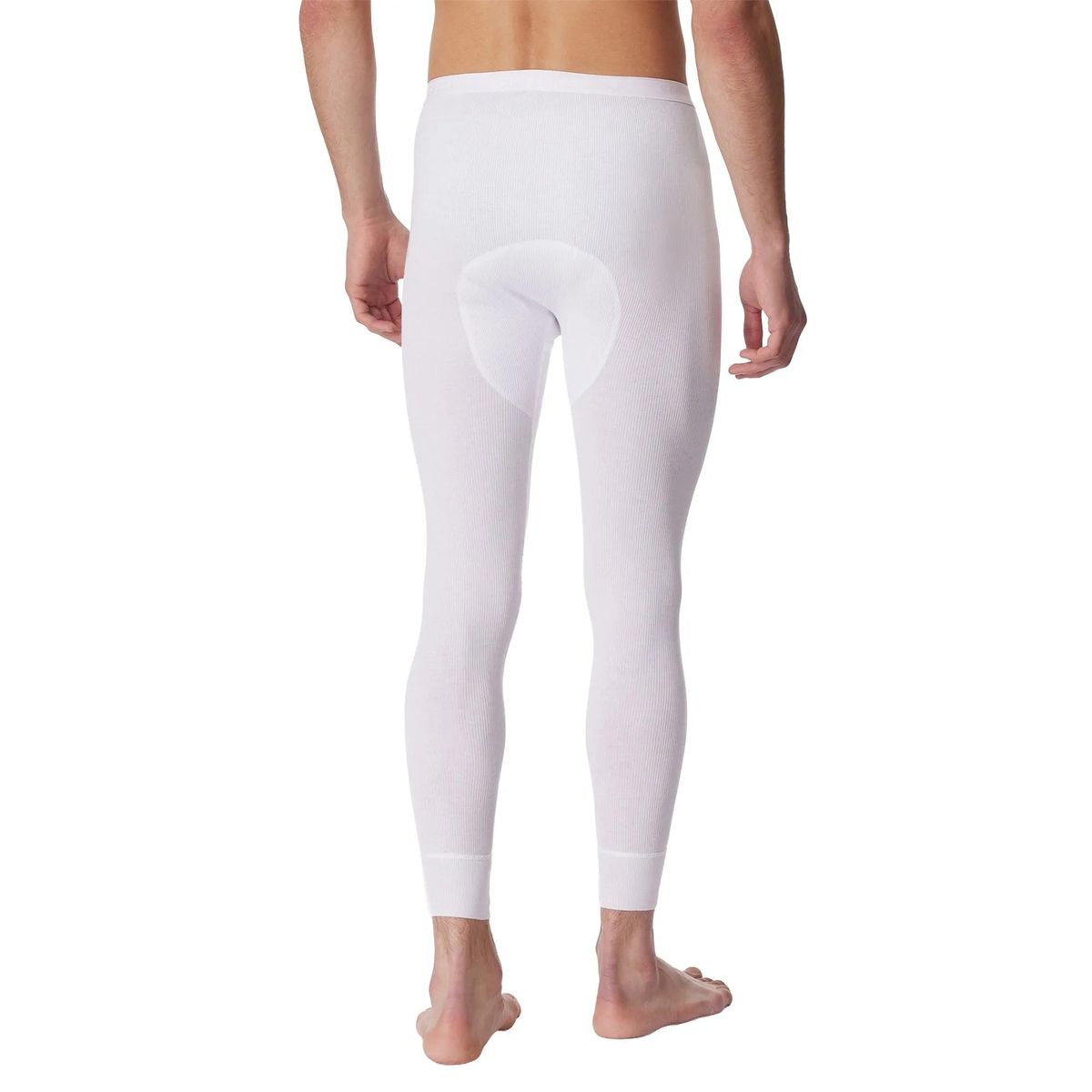 Klassische lange Rippenunterwäsche für Herren