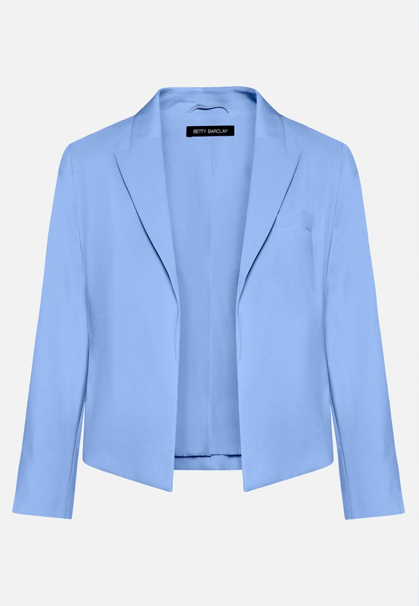 Kurz geschnittener Blazer mit Dreiviertelärmeln