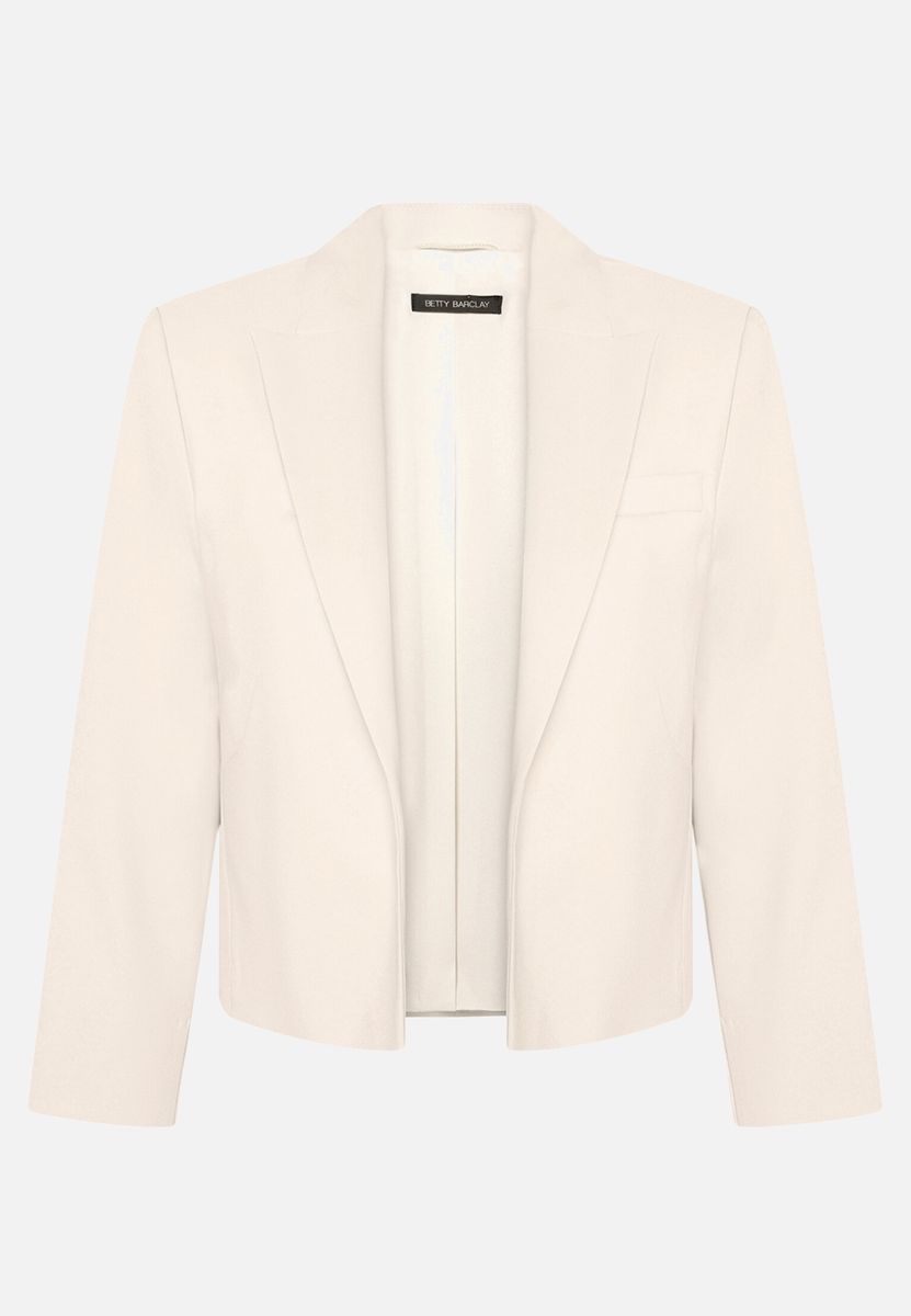 Kurz geschnittener Blazer mit Dreiviertelärmeln