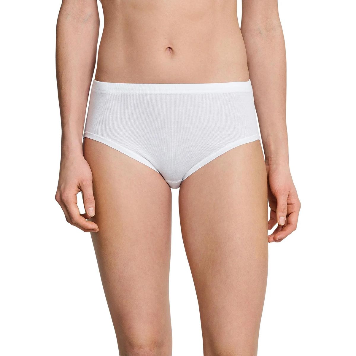 Klassische Baumwollslips 2er-Pack