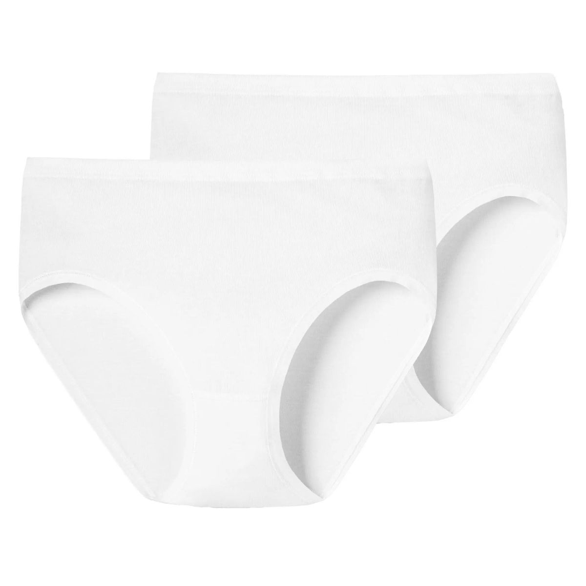 Klassische Baumwollslips 2er-Pack