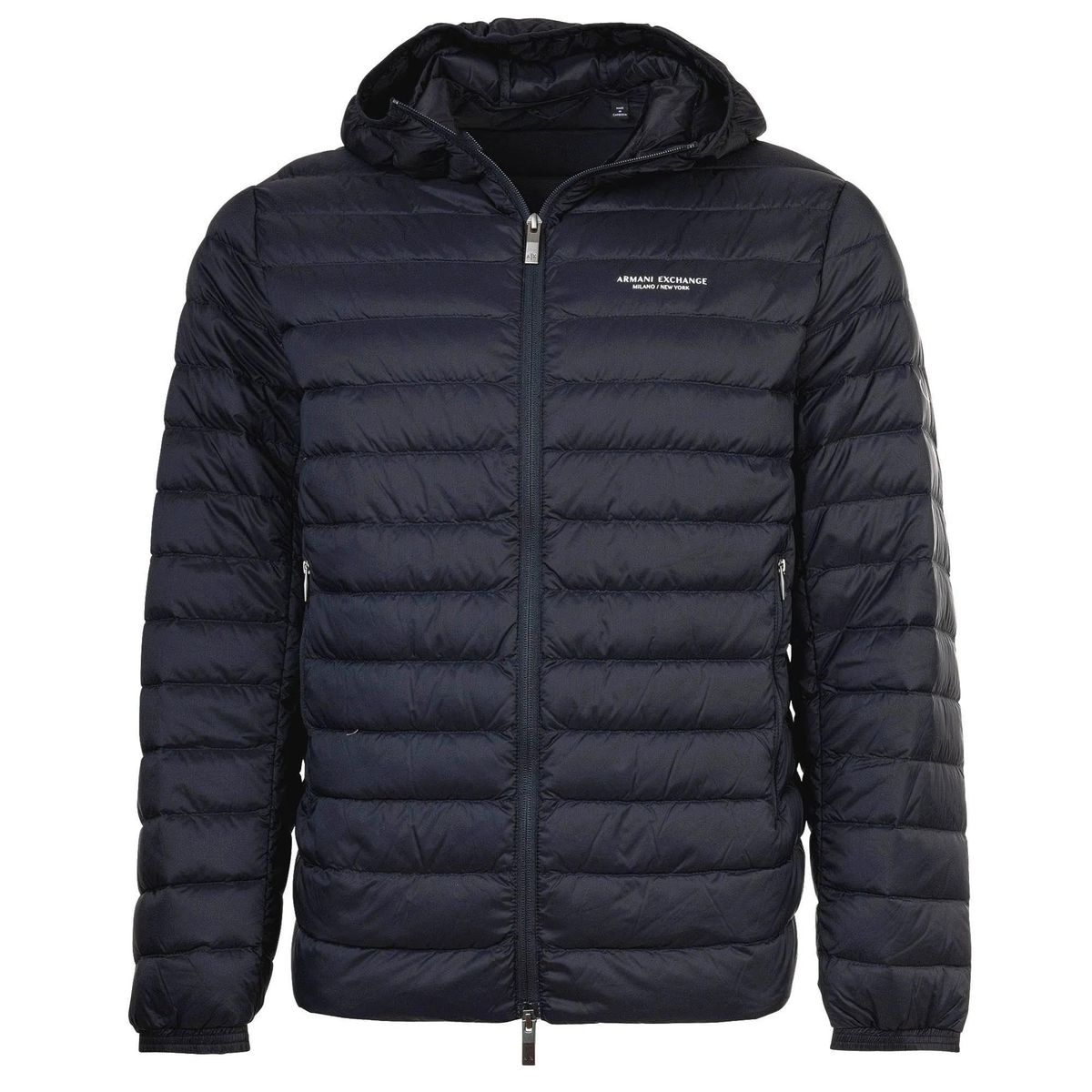 Herren Stepp Daunenjacke mit Kapuze