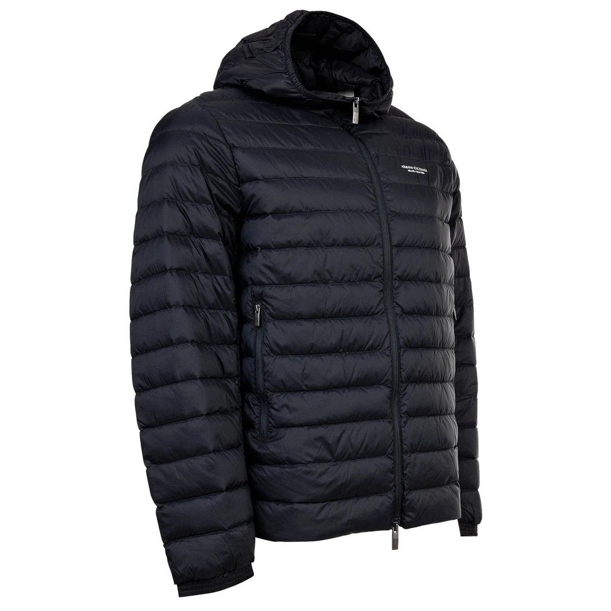 Herren Stepp Daunenjacke mit Kapuze