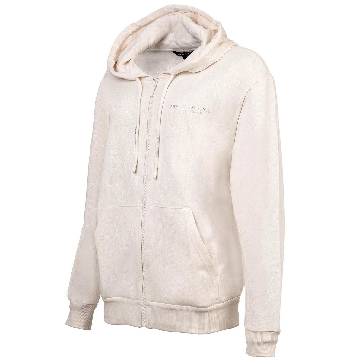 Damen Sweatshirt mit Kapuze und Reißverschluss