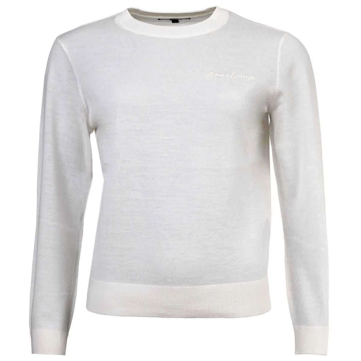 Eleganter, leichter Strickpullover aus Wolle