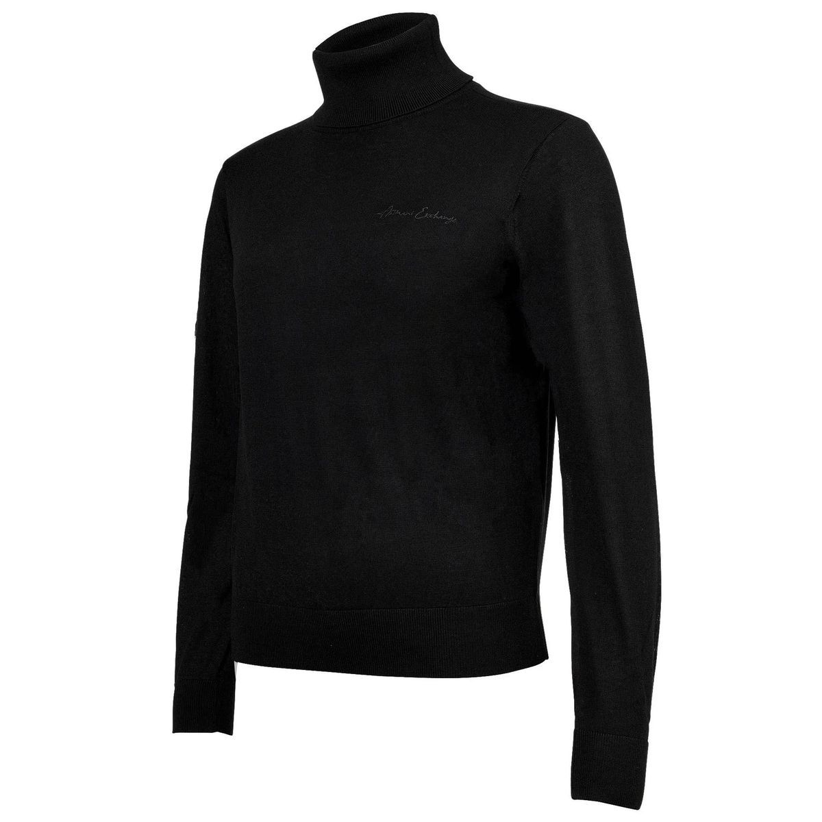 Klassischer Rollkragenpullover aus Wolle