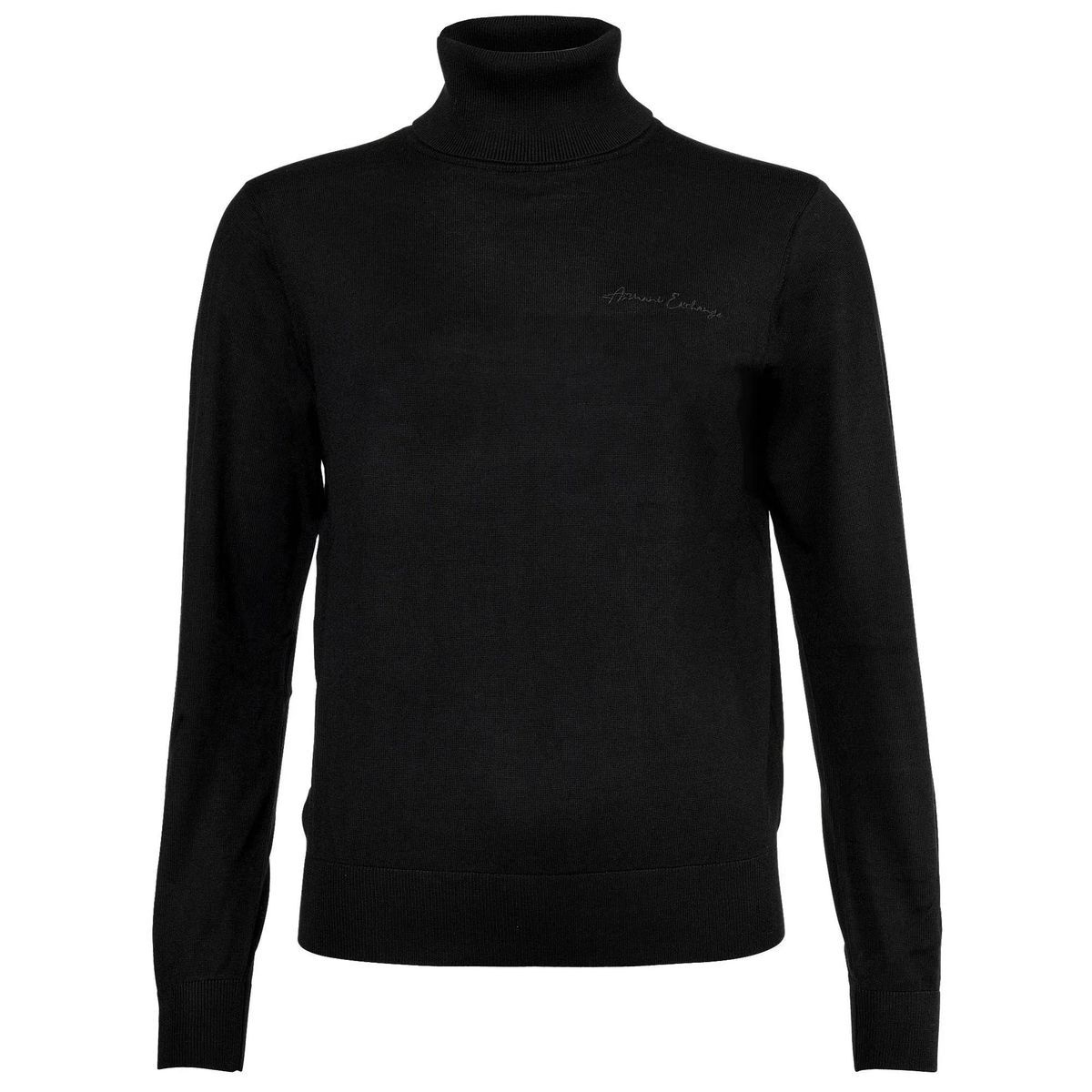 Klassischer Rollkragenpullover aus Wolle