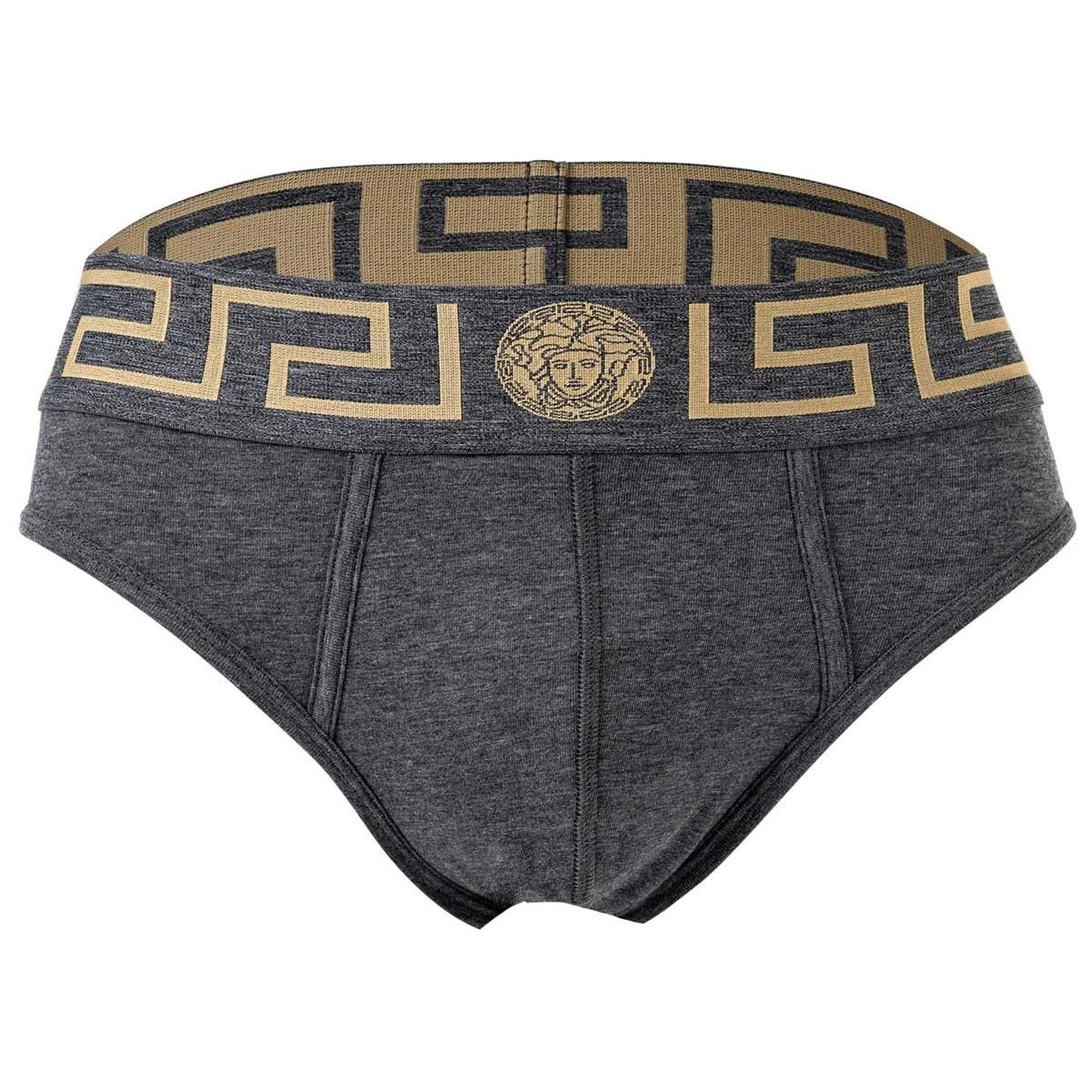 Klassischer Herren-Slip mit Logo-Bund