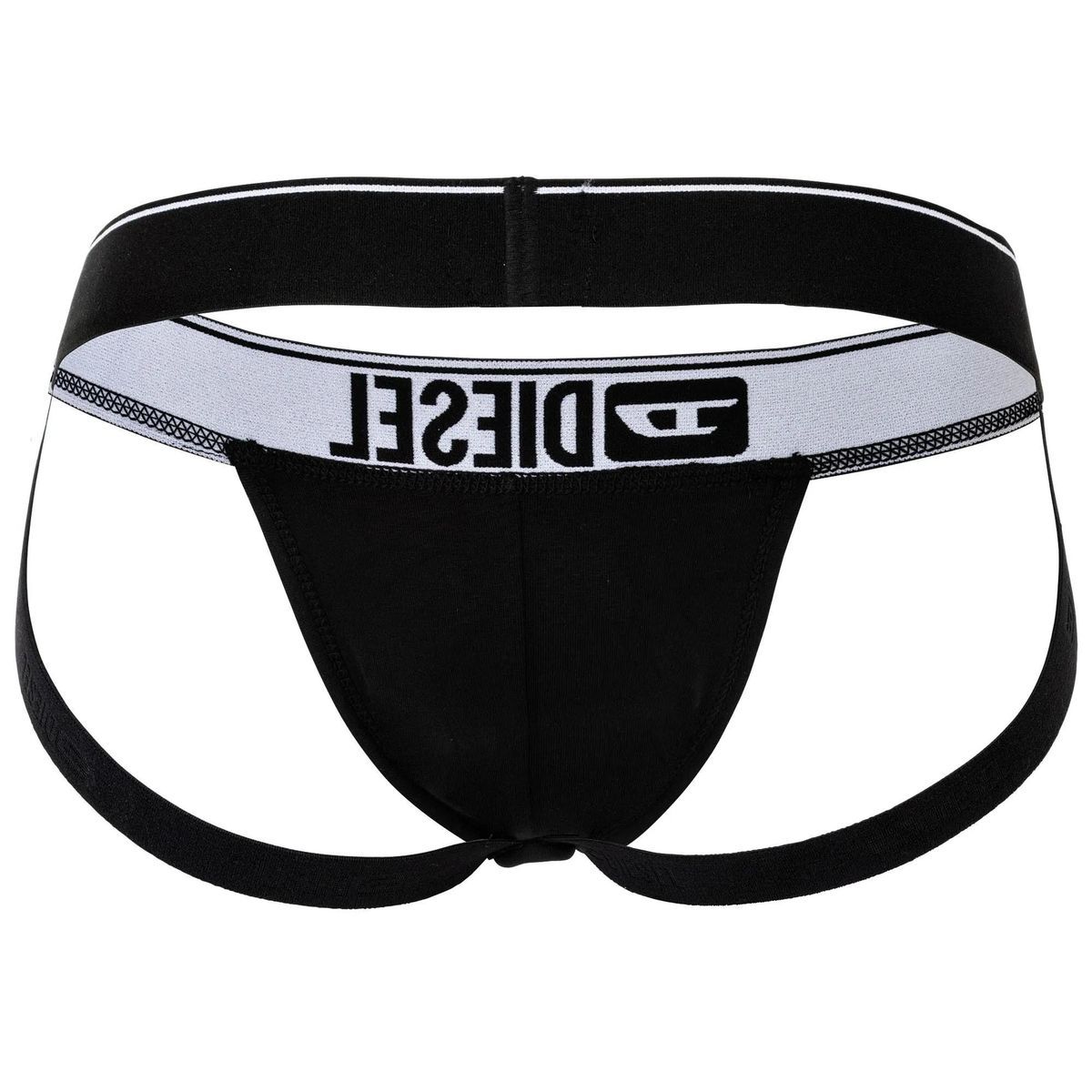 Baumwoll-Jockstrap mit Logo-Bund