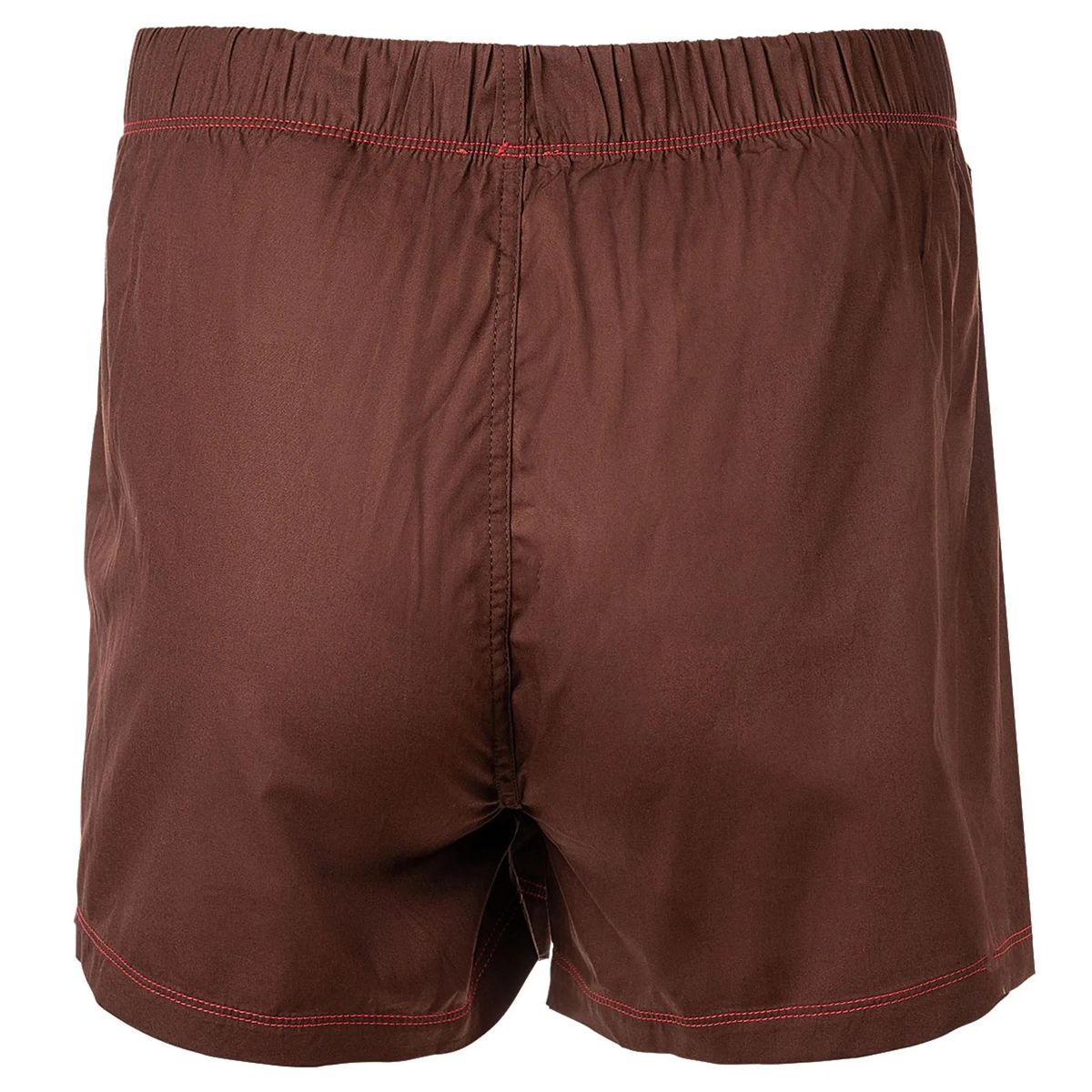 Herren Baumwoll-Boxershorts, einfarbig