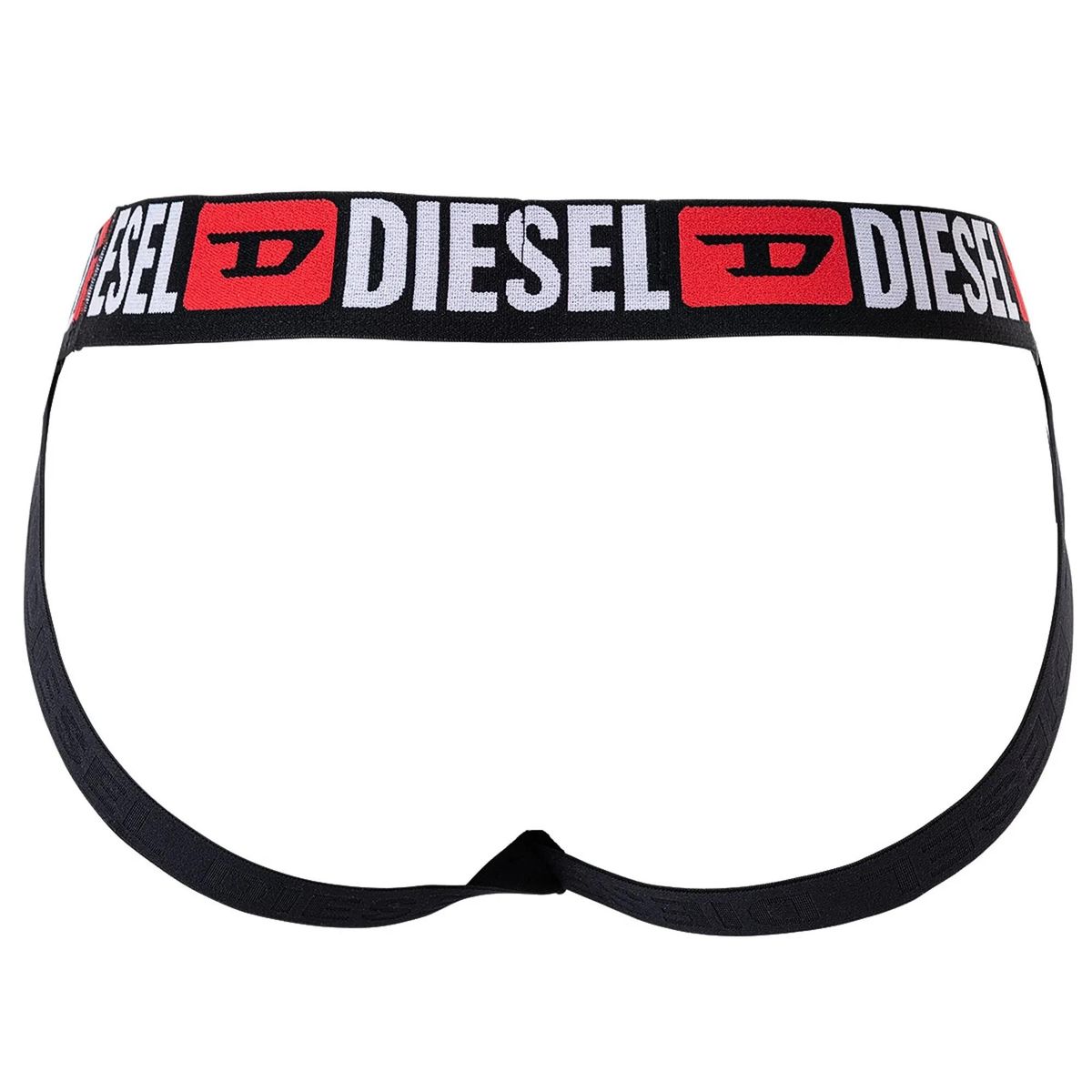 Logo-Bund Baumwoll-Stretch Jockstrap
