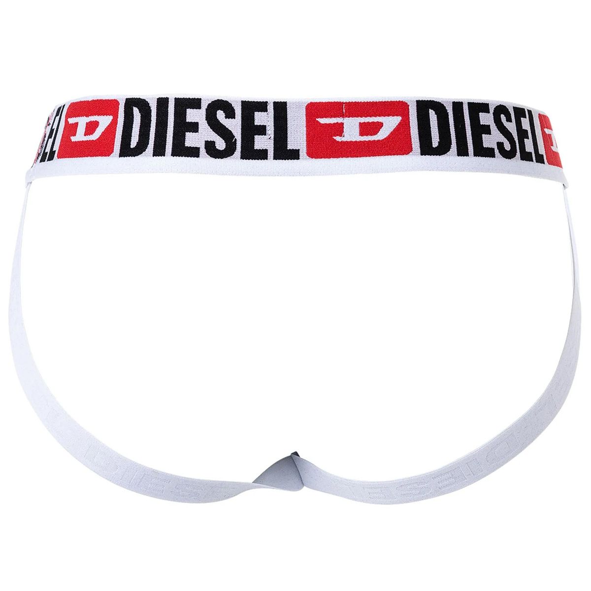 Logo-Bund Baumwoll-Stretch Jockstrap