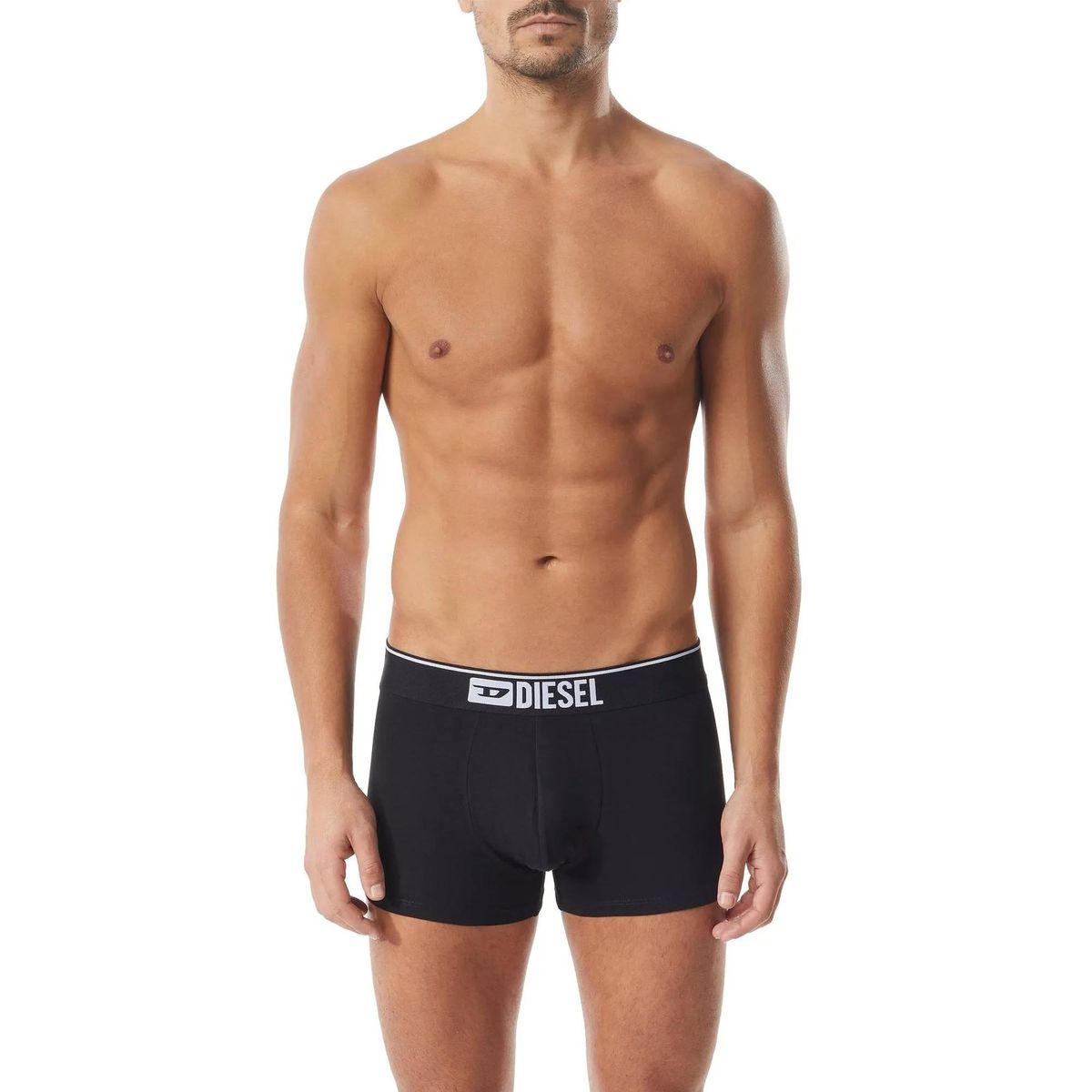 Baumwoll-Stretch Boxershorts Dreierpack