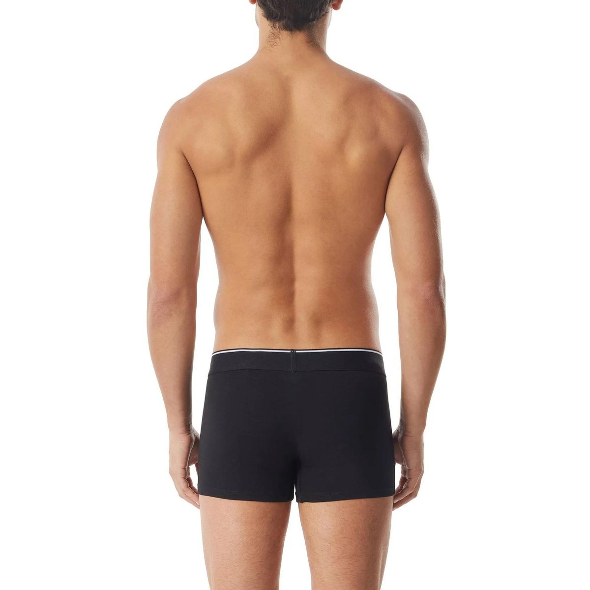 Baumwoll-Stretch Boxershorts Dreierpack