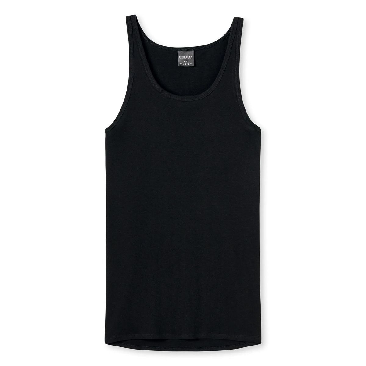 Klassisches geripptes Baumwoll-Tanktop