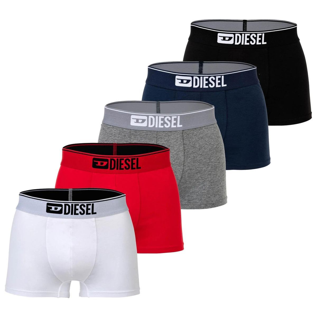 Stretch Baumwoll Boxershorts Mehrfachpack