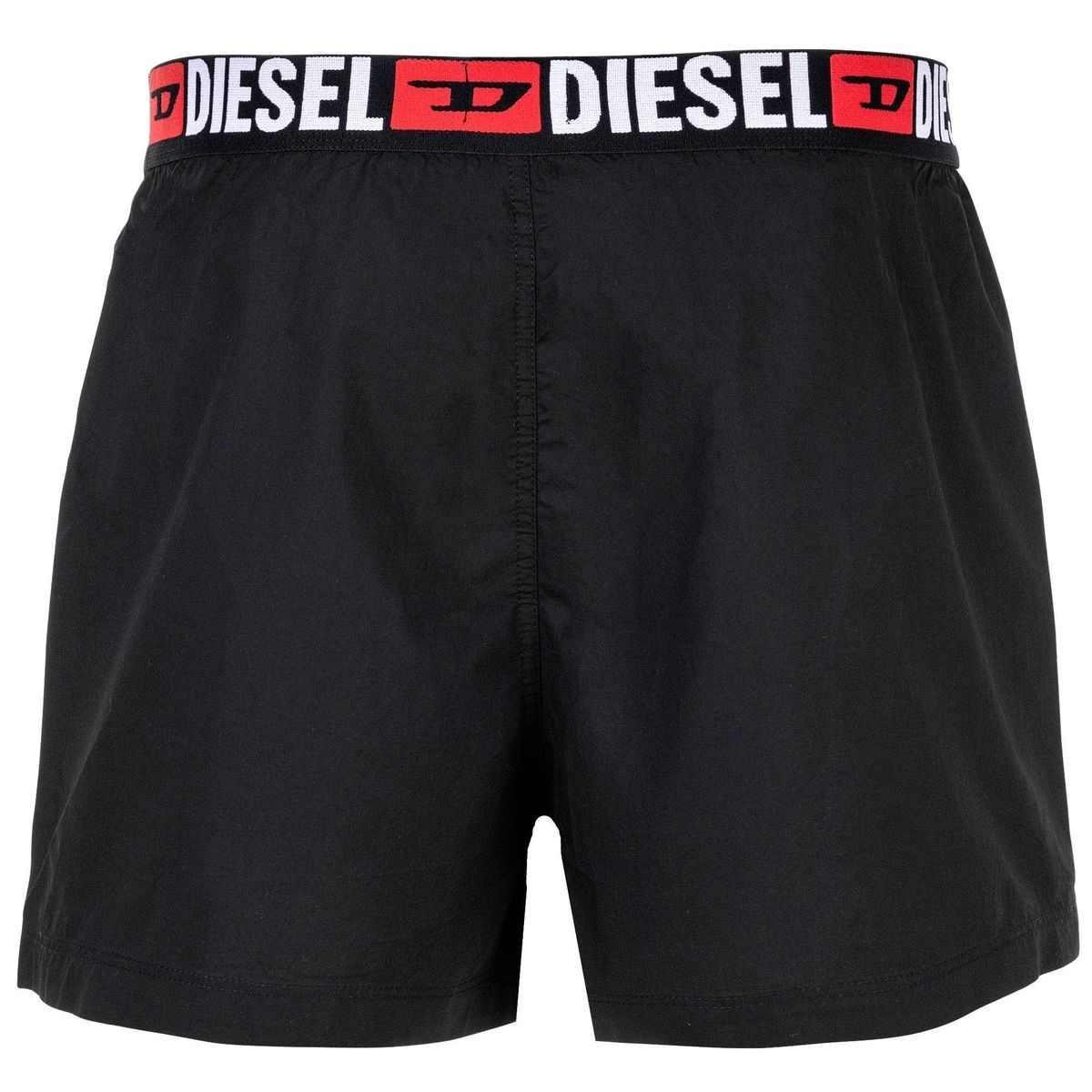 Klassische schwarze Boxershorts