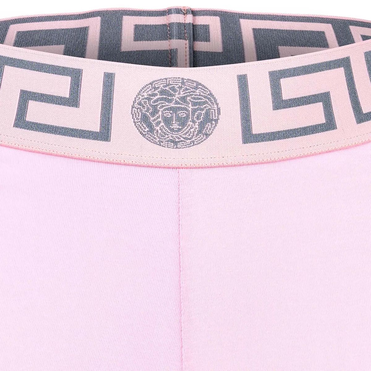 Rosa Stretch Baumwoll Boxer Shorts
