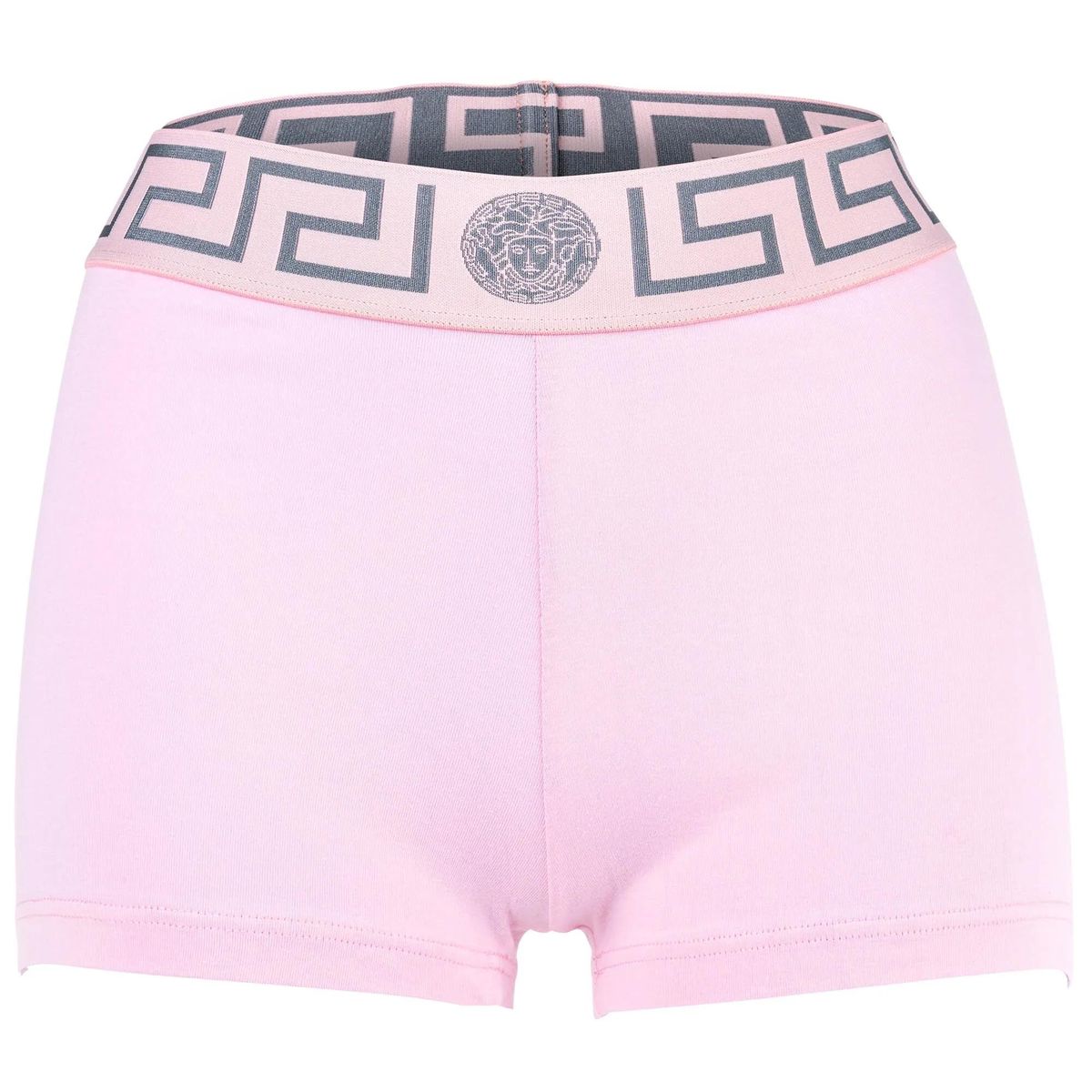 Rosa Stretch Baumwoll Boxer Shorts