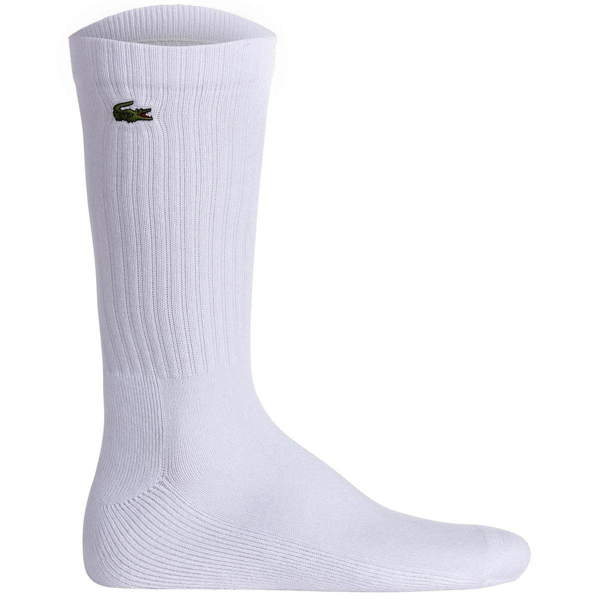 Gerippte Socken aus Baumwollmischung